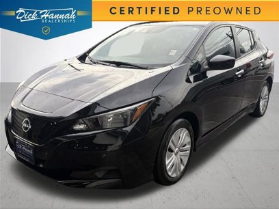 Certified 2024 Nissan Leaf S