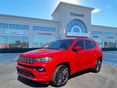 Certified 2022 Jeep Compass Limited