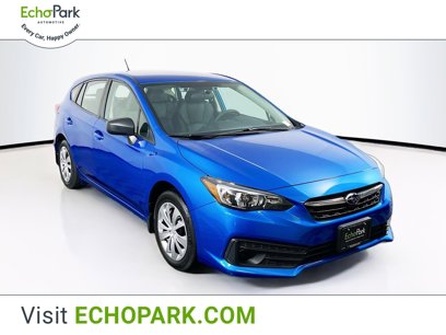 Used 2022 Subaru Impreza 2.0i