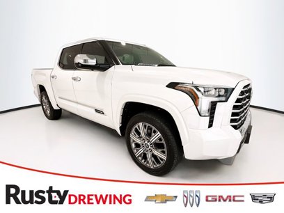 Used 2024 Toyota Tundra Capstone