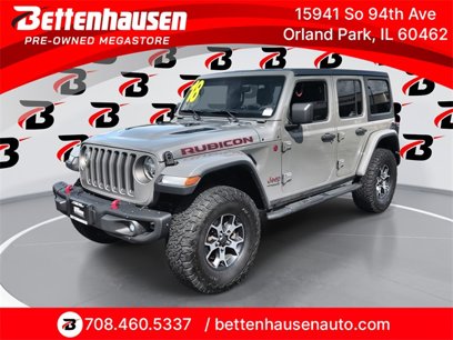 Used 2018 Jeep Wrangler Unlimited Rubicon w/ Dual Top Group