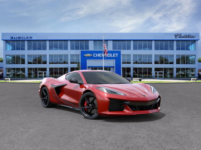 New 2025 Chevrolet Corvette E-Ray w/ Stealth Interior Trim Package