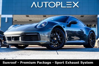 Used 2022 Porsche 911 Carrera w/ Premium Package
