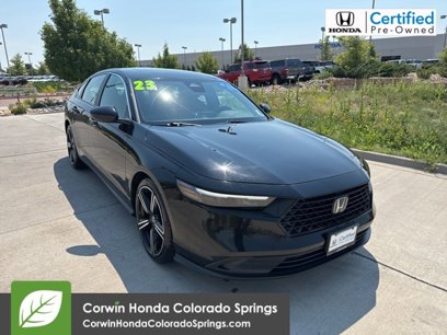 Used 2023 Honda Accord Sport