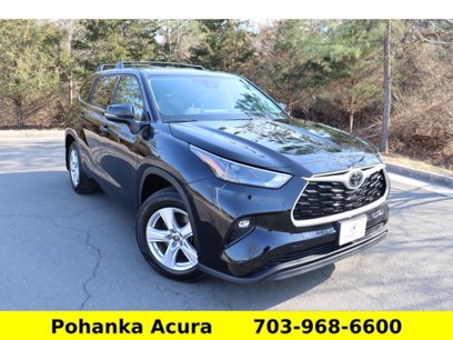 Used 2022 Toyota Highlander LE