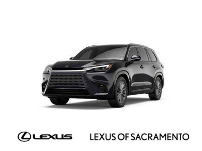 New 2025 Lexus TX 350 AWD