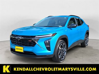 Certified 2025 Chevrolet Trax RS w/ Driver Confidence Package