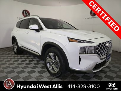 Certified 2021 Hyundai Santa Fe SEL w/ Convenience Package