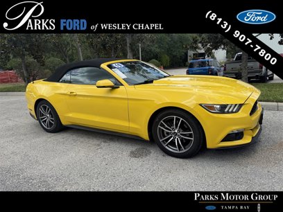 Used 2016 Ford Mustang Premium
