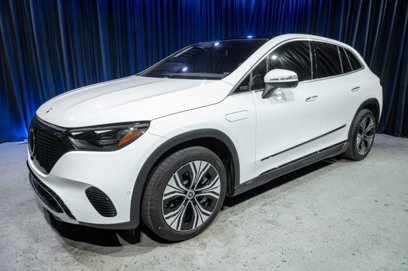 New 2025 Mercedes-Benz EQE 350+ SUV