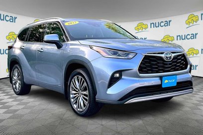Used 2022 Toyota Highlander Platinum