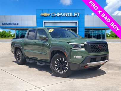 Used 2023 Nissan Frontier Pro-X w/ Tow Package