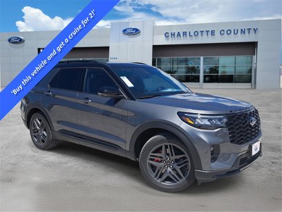 New 2025 Ford Explorer ST w/ Sun And Sound Package