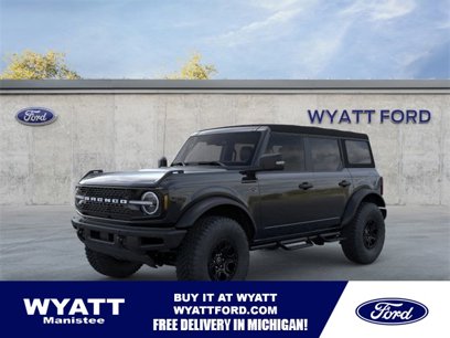 New 2024 Ford Bronco Wildtrak