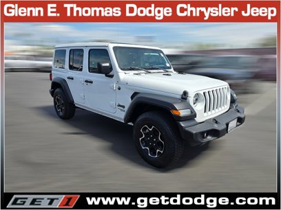 Certified 2021 Jeep Wrangler Unlimited Sport w/ Sun And Sound Package
