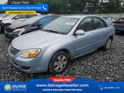 Used 2008 Kia Spectra EX