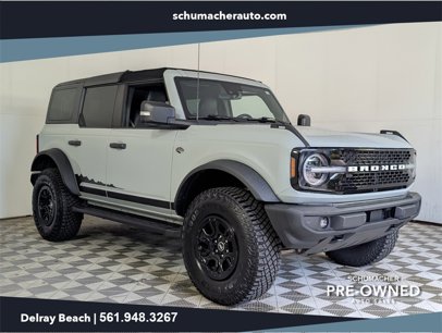 Used 2022 Ford Bronco Wildtrak