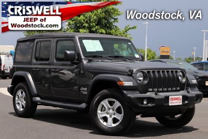 Used 2019 Jeep Wrangler Unlimited Sport S