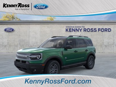 New 2025 Ford Bronco Sport Big Bend