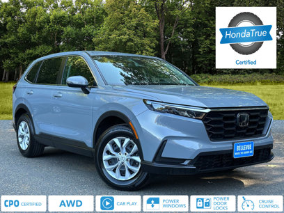 Certified 2025 Honda CR-V LX