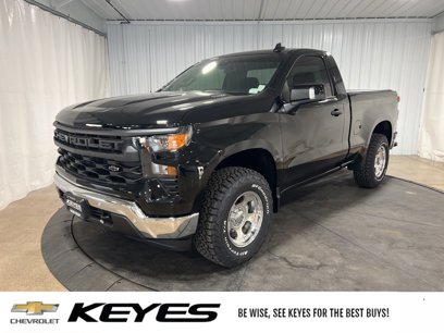 New 2025 Chevrolet Silverado 1500 W/T w/ WT Safety Package