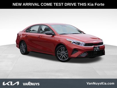 Used 2022 Kia Forte GT-Line w/ GT-Line Technology Package