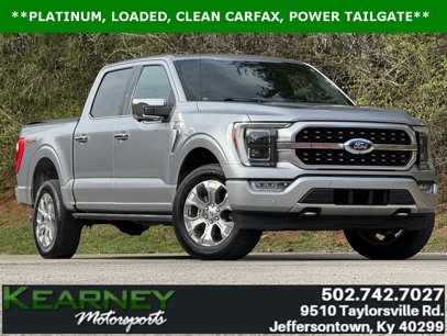 Used 2021 Ford F150 Platinum w/ Equipment Group 701A High