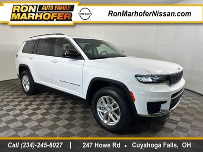 Used 2022 Jeep Grand Cherokee L Laredo w/ Luxury Tech Group I
