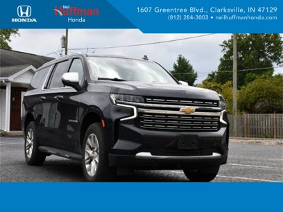 Used 2022 Chevrolet Suburban Premier