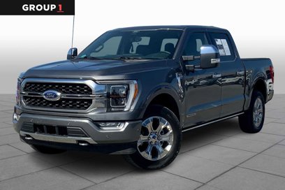 Certified 2022 Ford F150 Platinum w/ Equipment Group 701A High
