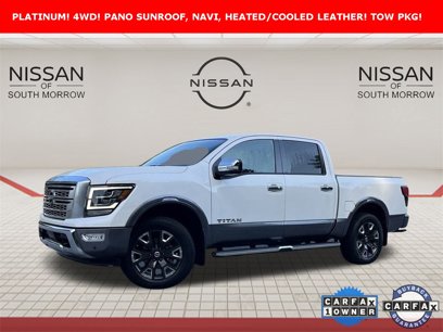 Used 2022 Nissan Titan Platinum Reserve