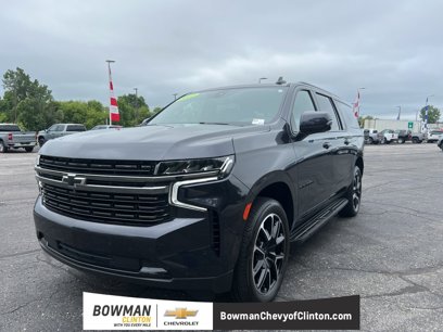 Certified 2022 Chevrolet Suburban RST w/ Luxury Package