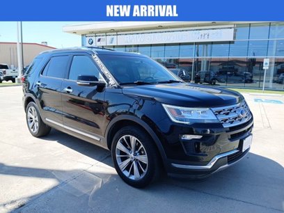 Used 2018 Ford Explorer Limited
