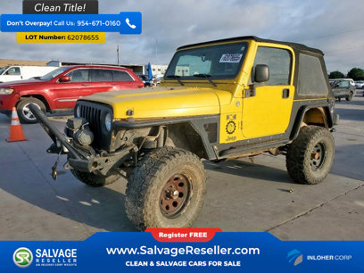 Used 2006 Jeep Wrangler Sport w/ Tire & Wheel Group (Ecco)