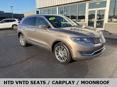 Used 2018 Lincoln MKX Reserve w/ Lincoln MKX Climate Package