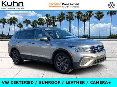 Certified 2022 Volkswagen Tiguan SE w/ Panoramic Sunroof Package