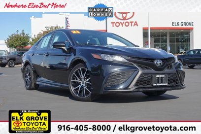 Used 2021 Toyota Camry SE