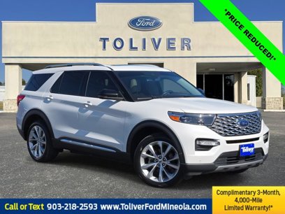 Used 2021 Ford Explorer Platinum w/ Equipment Group 601A