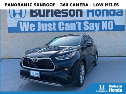 Used 2024 Toyota Highlander Platinum