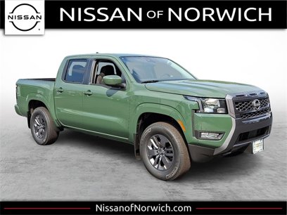 New 2025 Nissan Frontier SV