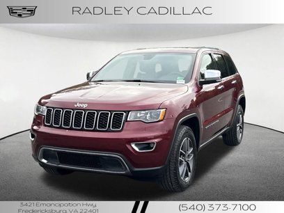 Used 2019 Jeep Grand Cherokee Limited w/ Trailer Tow Group IV
