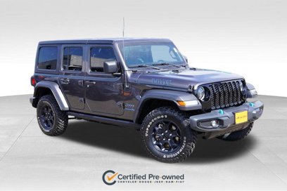 Certified 2023 Jeep Wrangler Unlimited w/ Cold Weather Group