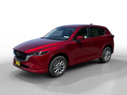 New 2025 MAZDA CX-5 AWD 2.5 S w/ Select Package