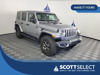 Used 2019 Jeep Wrangler Unlimited Sahara