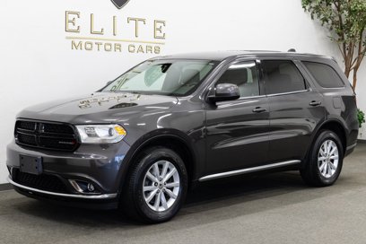 Used 2015 Dodge Durango AWD w/ Trailer Tow Group IV