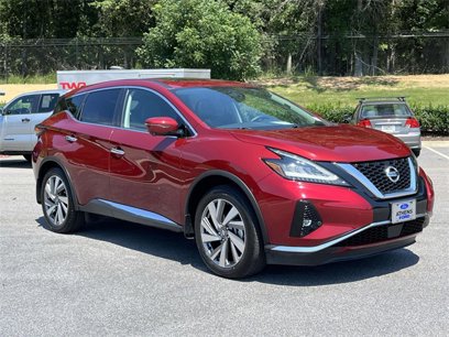 Used 2021 Nissan Murano SL w/ SL Moonroof Package