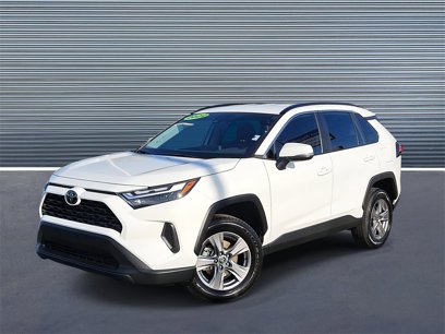 Used 2022 Toyota RAV4 XLE