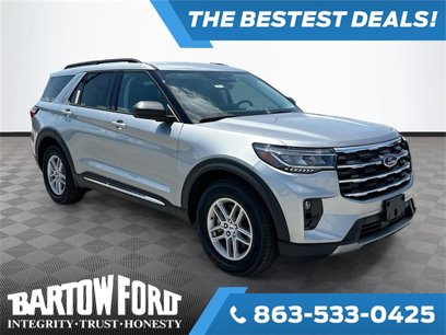 New 2025 Ford Explorer Active w/ Active Comfort Package