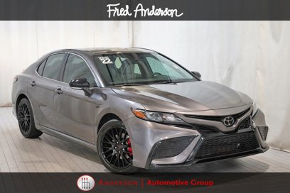 Certified 2022 Toyota Camry SE