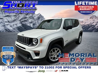 New 2023 Jeep Renegade Latitude